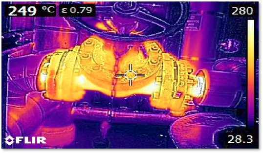 Uninsulated Valve - FLIR