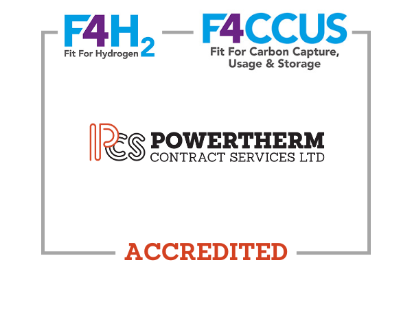 Accreditation to F4H2 & F4CCUS