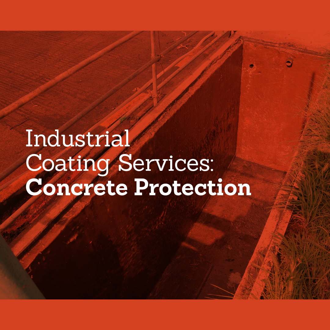 Industrial Coating Services: Concrete Protection