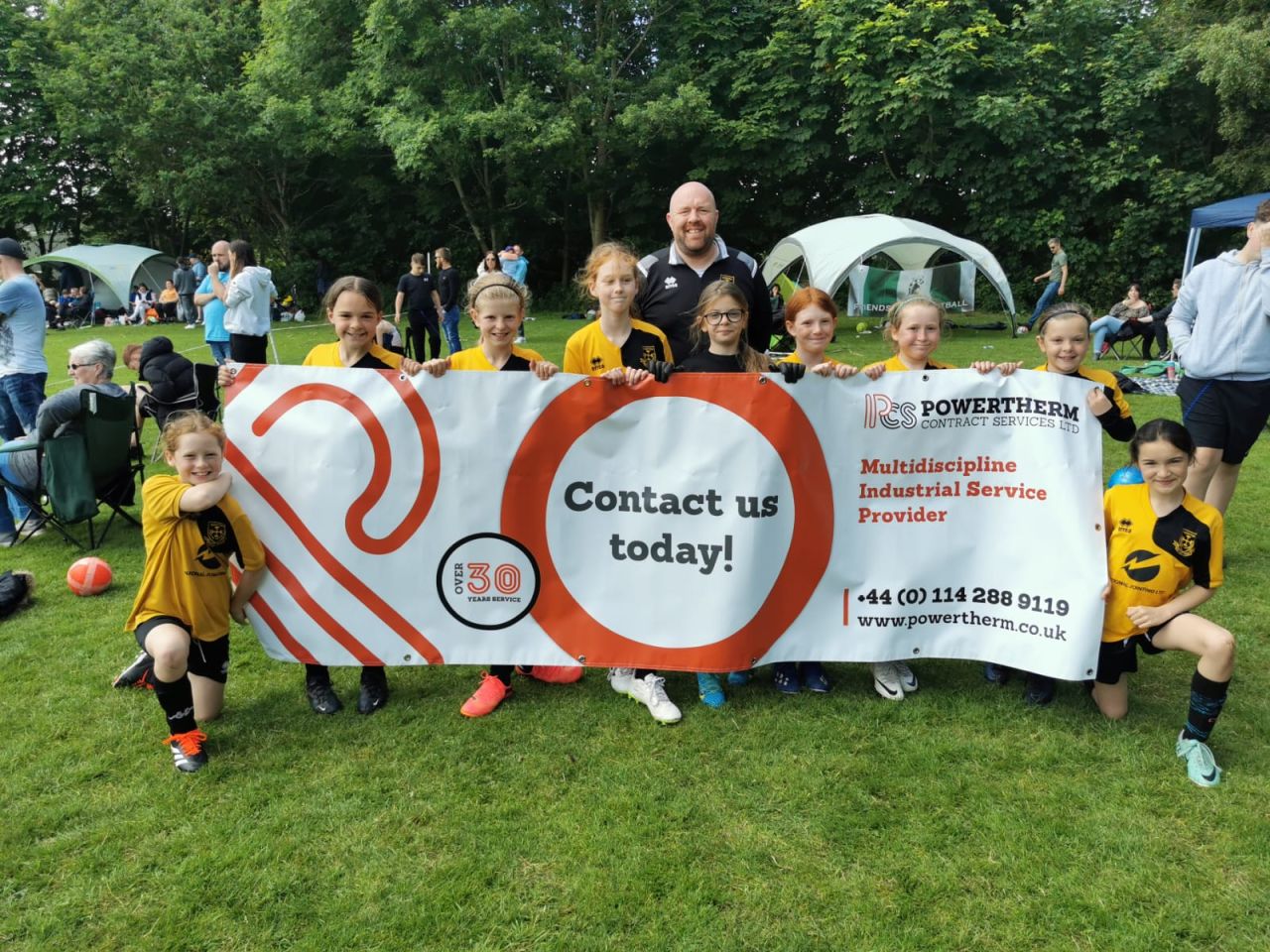 Blackpool youth football tournament