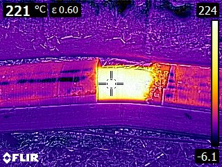 Uninsulated Bend - FLIR